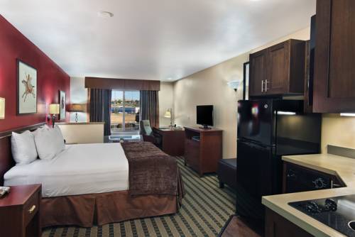 Imagen de la habitación del Hotel Oxford Suites Pendleton. Foto 7
