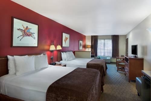Imagen de la habitación del Hotel Oxford Suites Pendleton. Foto 9