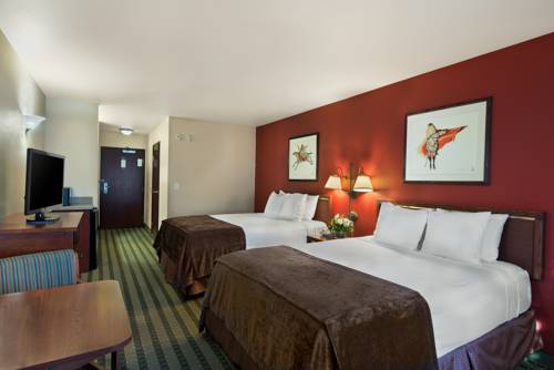 Imagen de la habitación del Hotel Oxford Suites Pendleton. Foto 10