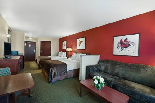 Imagen de la habitación del Hotel Oxford Suites Pendleton. Foto 11