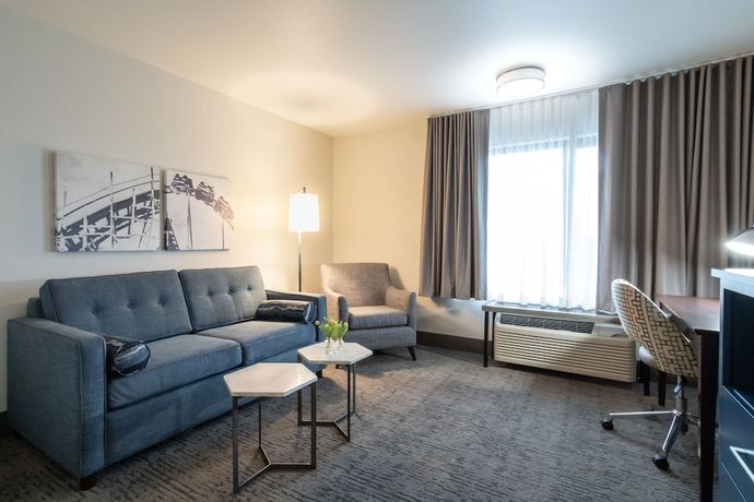 Imagen de la habitación del Hotel Oxford Suites Portland - Jantzen Beach. Foto 3