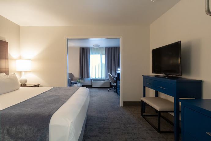 Imagen de la habitación del Hotel Oxford Suites Portland - Jantzen Beach. Foto 5
