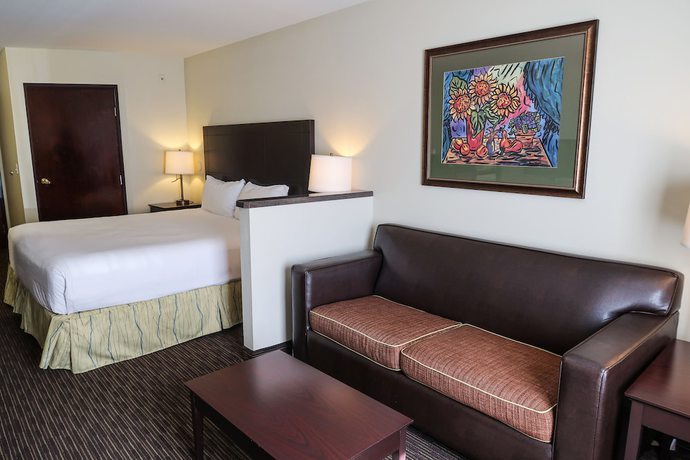 Imagen de la habitación del Hotel Oxford Suites Portland - Jantzen Beach. Foto 9