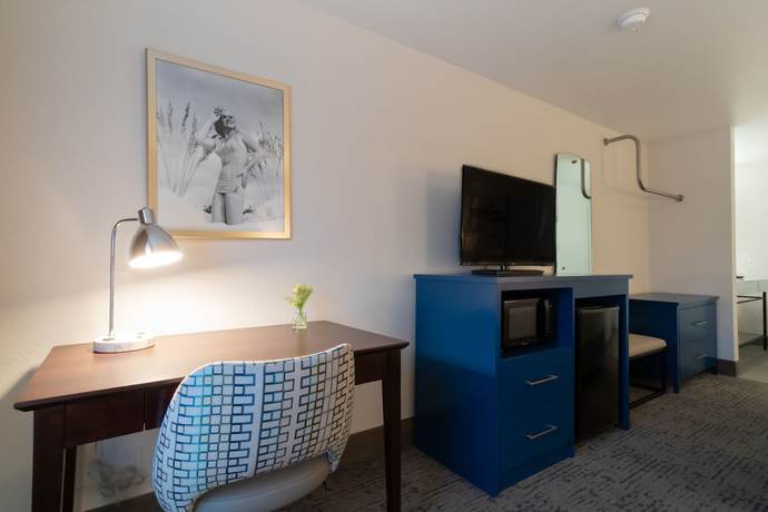 Imagen de la habitación del Hotel Oxford Suites Portland - Jantzen Beach. Foto 10