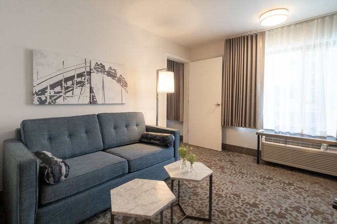 Imagen de la habitación del Hotel Oxford Suites Portland - Jantzen Beach. Foto 11
