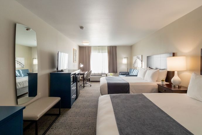 Imagen de la habitación del Hotel Oxford Suites Portland - Jantzen Beach. Foto 13