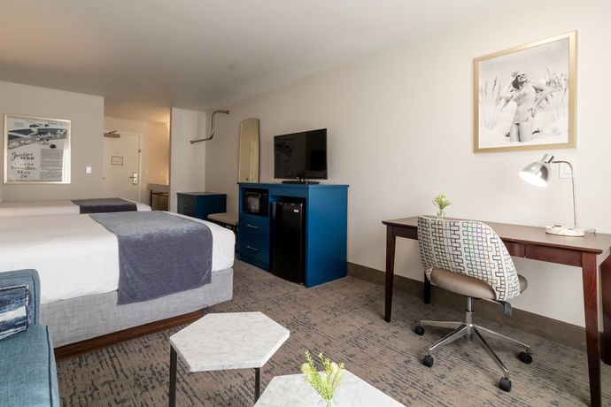 Imagen de la habitación del Hotel Oxford Suites Portland - Jantzen Beach. Foto 14