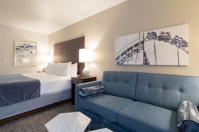 Imagen de la habitación del Hotel Oxford Suites Portland - Jantzen Beach. Foto 17