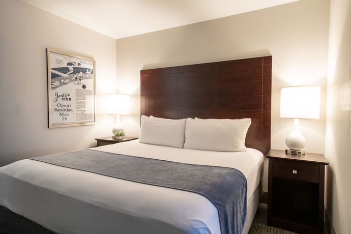 Imagen de la habitación del Hotel Oxford Suites Portland - Jantzen Beach. Foto 18