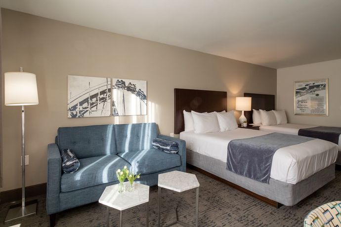 Imagen de la habitación del Hotel Oxford Suites Portland - Jantzen Beach. Foto 19