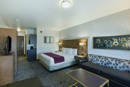 Imagen de la habitación del Hotel Oxford Suites Sonoma County. Foto 2