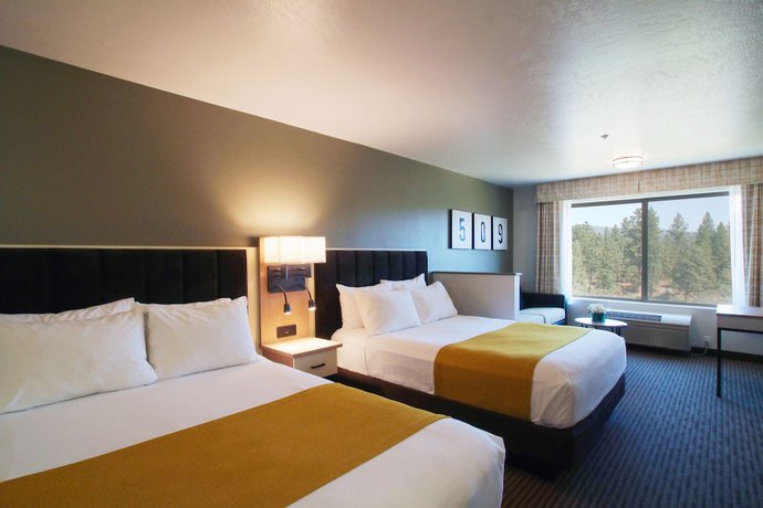 Imagen de la habitación del Hotel Oxford Suites Spokane Valley. Foto 4