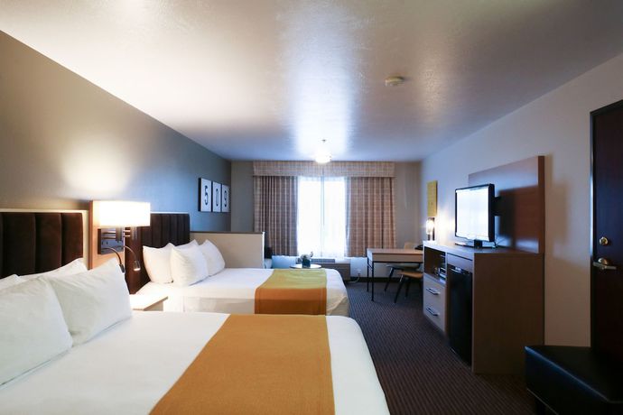 Imagen de la habitación del Hotel Oxford Suites Spokane Valley. Foto 6