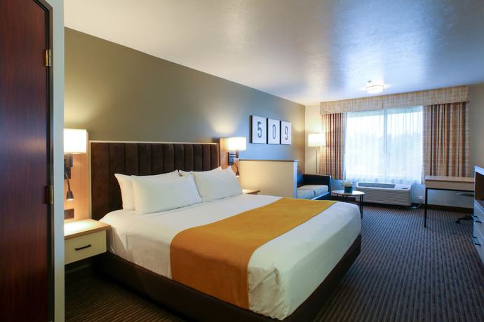 Imagen de la habitación del Hotel Oxford Suites Spokane Valley. Foto 9