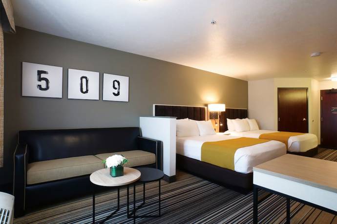Imagen de la habitación del Hotel Oxford Suites Spokane Valley. Foto 10