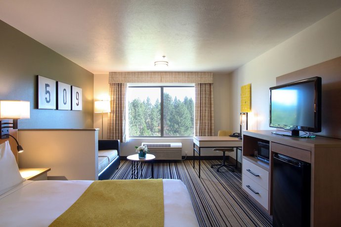 Imagen general del Hotel Oxford Suites Spokane Valley. Foto 1