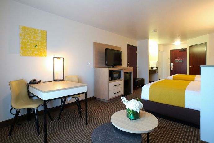 Imagen de la habitación del Hotel Oxford Suites Spokane Valley. Foto 16
