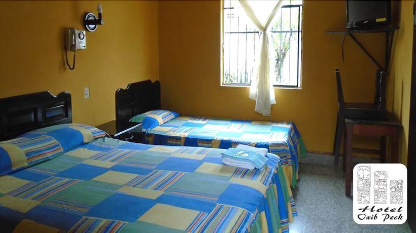 Imagen de la habitación del Hotel Oxib Peck. Foto 7