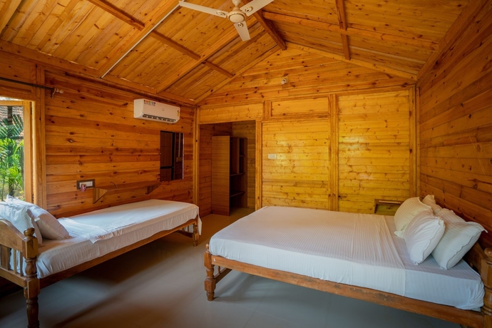 Imagen de la habitación del Hotel Oxygen Palolem. Foto 3