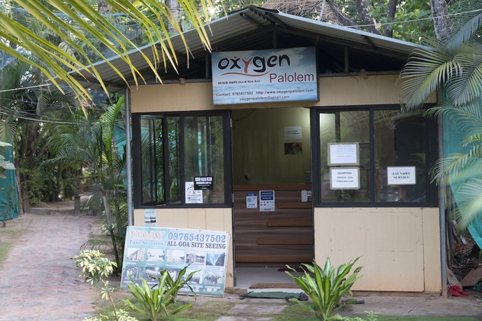 Imagen de los interiores del Hotel Oxygen Palolem. Foto 19