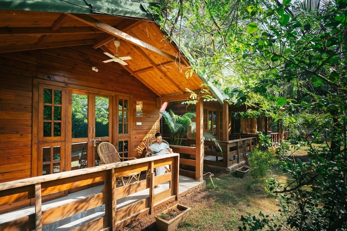 Imagen de la habitación del Hotel Oxygen Palolem. Foto 10