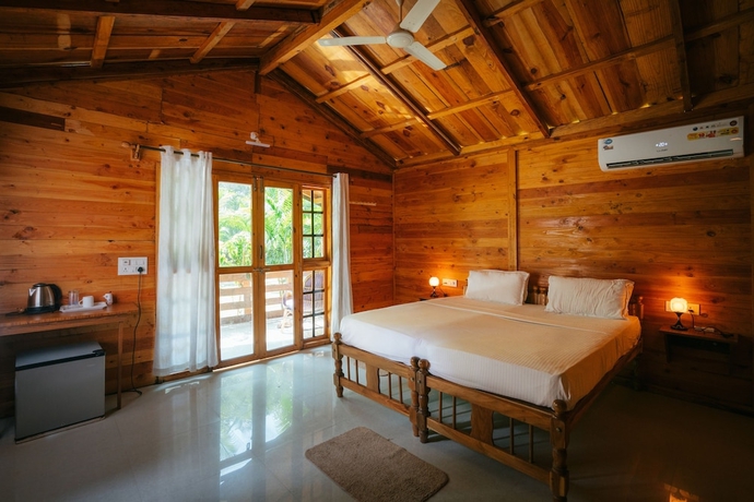 Imagen de la habitación del Hotel Oxygen Palolem. Foto 13