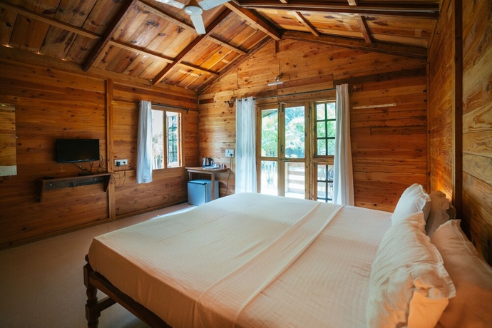 Imagen de la habitación del Hotel Oxygen Palolem. Foto 14