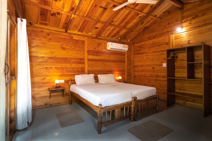 Imagen de la habitación del Hotel Oxygen Palolem. Foto 15