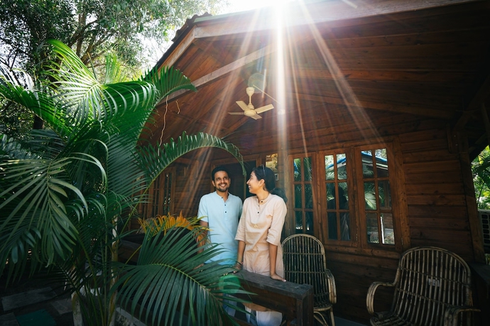 Imagen de la habitación del Hotel Oxygen Palolem. Foto 18