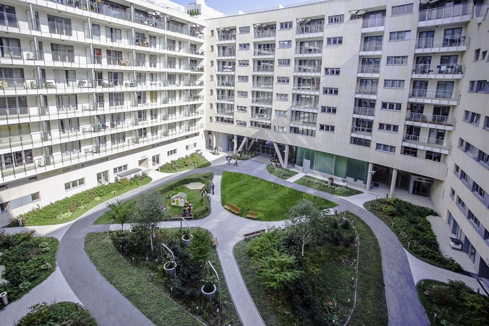 Imagen de los exteriores del Hotel Oxygen Residence. Foto 14