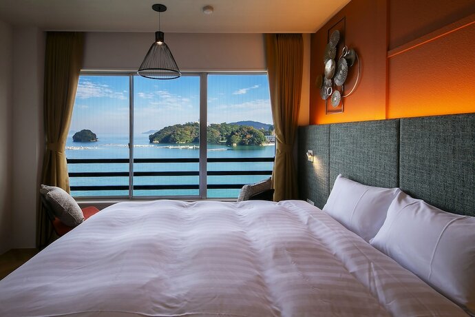 Imagen de la habitación del Hotel Oyado Andon Toba. Foto 11