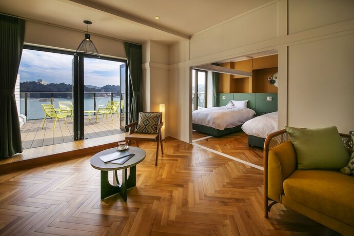 Imagen de la habitación del Hotel Oyado Andon Toba. Foto 14