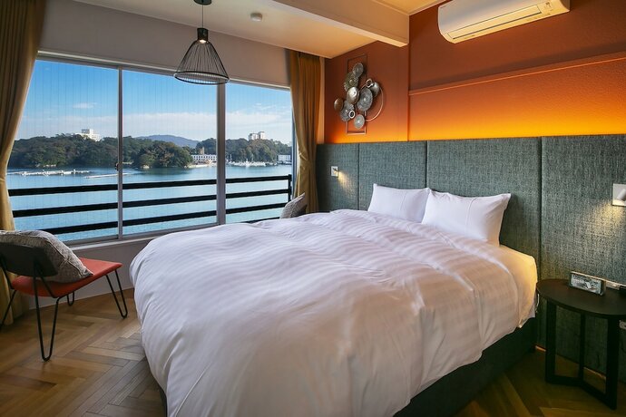 Imagen de la habitación del Hotel Oyado Andon Toba. Foto 16