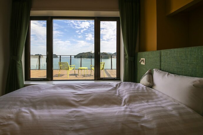 Imagen de la habitación del Hotel Oyado Andon Toba. Foto 17