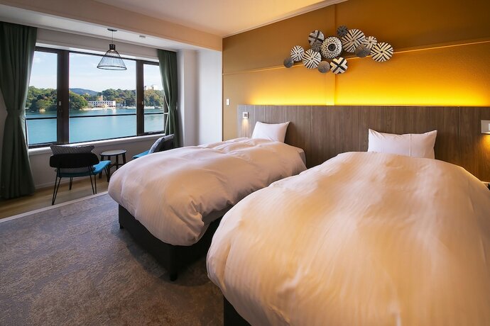 Imagen de la habitación del Hotel Oyado Andon Toba. Foto 20