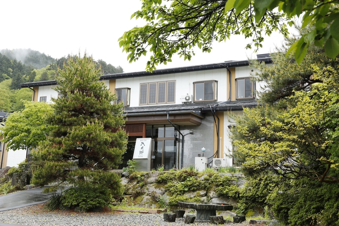 Imagen de los exteriores del Hotel Oyado Hachibei. Foto 15