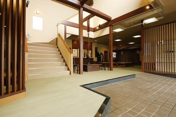 Imagen de los interiores del Hotel Oyado Hachibei. Foto 16