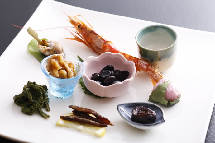 Imagen del bar/restaurante del Hotel Oyado Hachibei. Foto 10