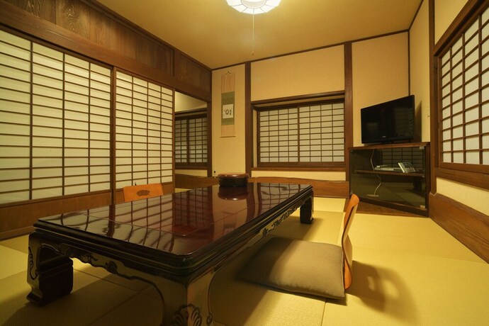 Imagen de la habitación del Hotel Oyado Hanabou. Foto 23