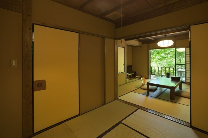 Imagen de la habitación del Hotel Oyado Hanabou. Foto 24