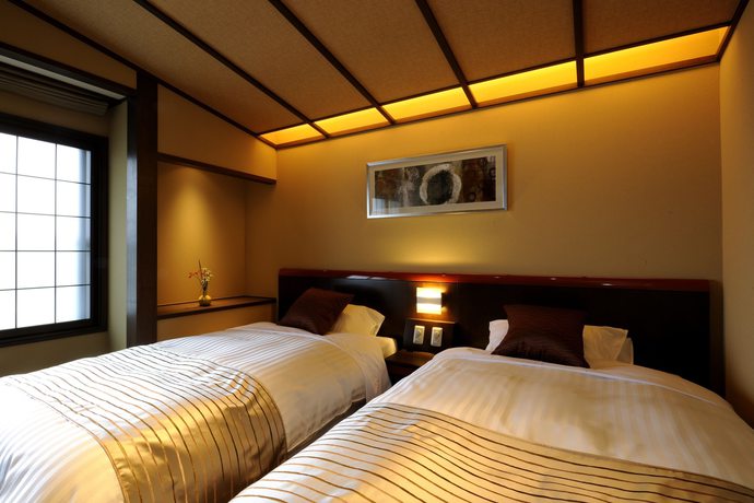 Imagen de la habitación del Hotel Oyado Ikegami. Foto 3