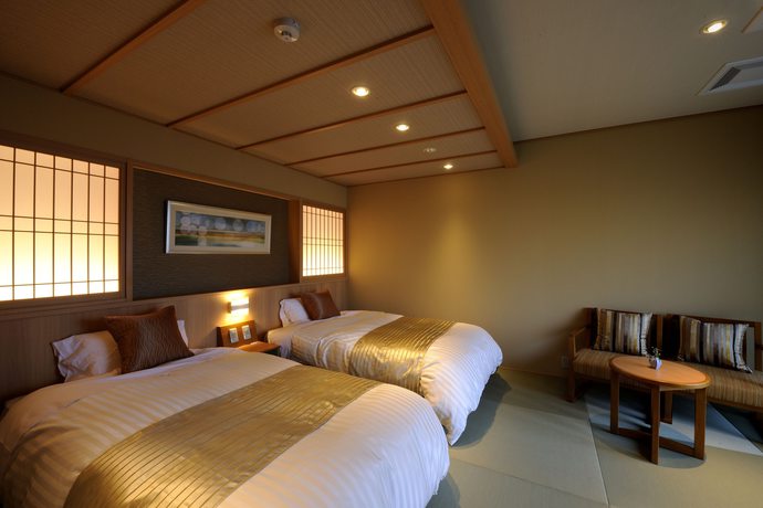 Imagen de la habitación del Hotel Oyado Ikegami. Foto 5