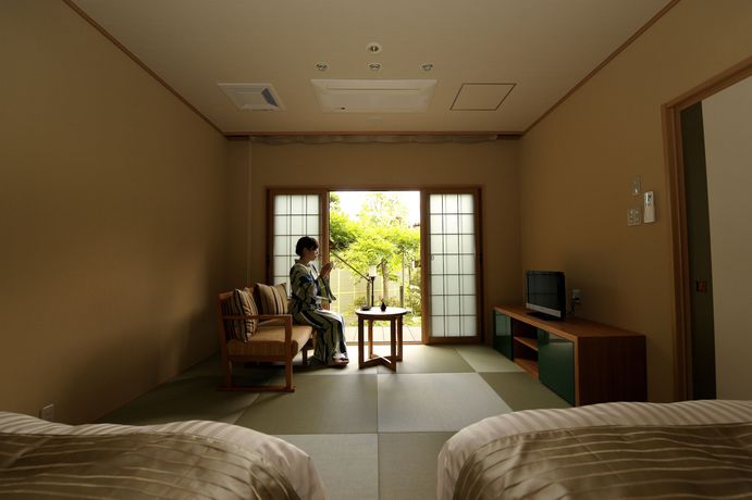 Imagen de la habitación del Hotel Oyado Ikegami. Foto 8
