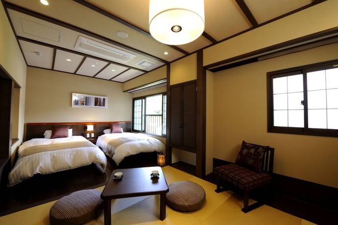 Imagen de la habitación del Hotel Oyado Ikegami. Foto 9