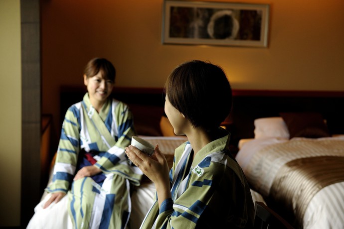 Imagen de la habitación del Hotel Oyado Ikegami. Foto 10