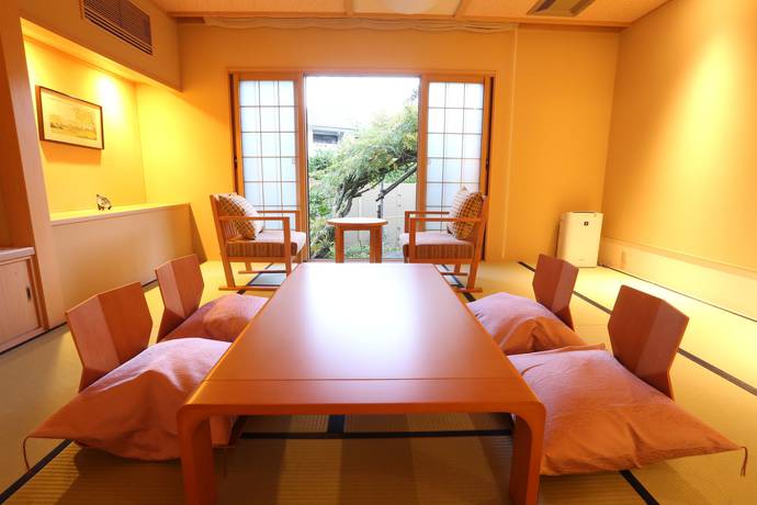 Imagen de la habitación del Hotel Oyado Ikegami. Foto 11