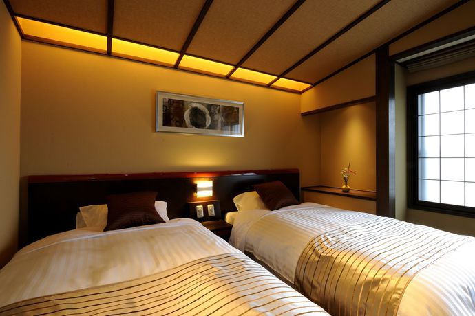 Imagen de la habitación del Hotel Oyado Ikegami. Foto 14