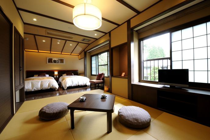 Imagen de la habitación del Hotel Oyado Ikegami. Foto 15