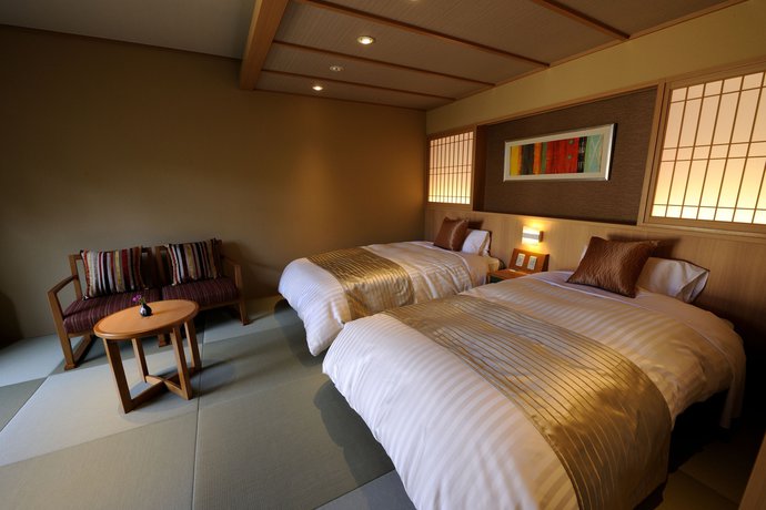 Imagen de la habitación del Hotel Oyado Ikegami. Foto 17