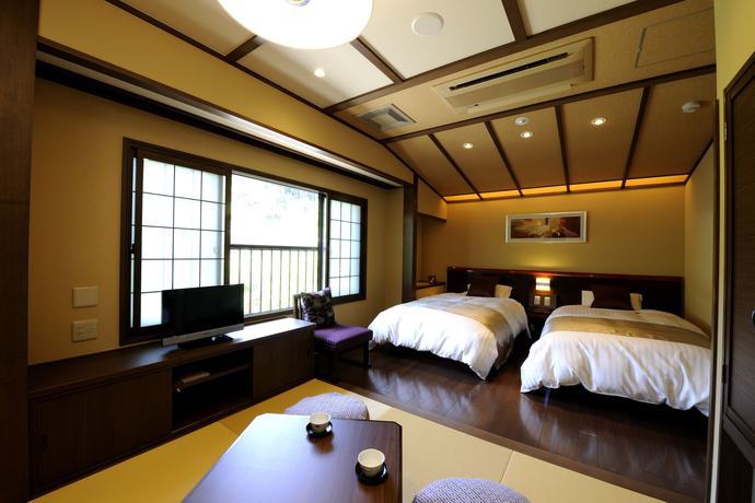 Imagen de la habitación del Hotel Oyado Ikegami. Foto 19